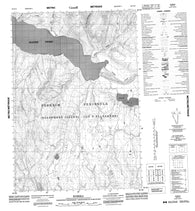 049G15 Eureka Canadian topographic map, 1:50,000 scale