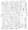 049G16 Slidre River Canadian topographic map, 1:50,000 scale
