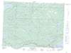 052A04 Pigeon River Canadian topographic map, 1:50,000 scale