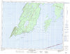 052A07 Thunder Cape Canadian topographic map, 1:50,000 scale