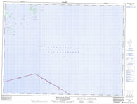 052A08 Shaganash Island Canadian topographic map, 1:50,000 scale