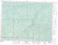 052A11 Onion Lake Canadian topographic map, 1:50,000 scale