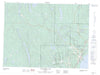 052A15 Greenwich Lake Canadian topographic map, 1:50,000 scale