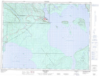 052A16 Red Rock Canadian topographic map, 1:50,000 scale