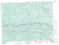 052B01 Arrow Lake Canadian topographic map, 1:50,000 scale