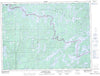 052B04 Basswood Lake Canadian topographic map, 1:50,000 scale
