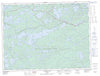 052B11 Pickerel Lake Canadian topographic map, 1:50,000 scale