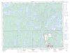 052B13 Atikokan Canadian topographic map, 1:50,000 scale