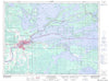 052C11 Fort Frances Canadian topographic map, 1:50,000 scale
