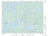 052C15 Mine Centre Canadian topographic map, 1:50,000 scale