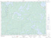 052C16 Manion Lake Canadian topographic map, 1:50,000 scale