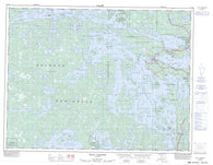 052E08 Sioux Narrows Canadian topographic map, 1:50,000 scale