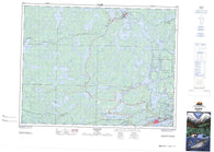 052E15 Keewatin Canadian topographic map, 1:50,000 scale