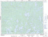052F01 Pekagoning Lake Canadian topographic map, 1:50,000 scale