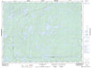 052F02 Entwine Lake Canadian topographic map, 1:50,000 scale