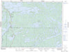 052F04 Kakagi Lake Canadian topographic map, 1:50,000 scale