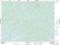 052F06 Lawrence Lake Canadian topographic map, 1:50,000 scale