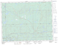 052G02 Firesteel River Canadian topographic map, 1:50,000 scale