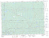 052G02 Firesteel River Canadian topographic map, 1:50,000 scale
