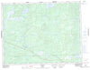 052G06 Bonheur Canadian topographic map, 1:50,000 scale