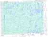 052G07 Petry River Canadian topographic map, 1:50,000 scale
