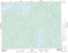052G13 Yonde Canadian topographic map, 1:50,000 scale