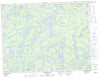 052G16 Harmon Lake Canadian topographic map, 1:50,000 scale