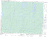 052H04 Lac Des Iles Canadian topographic map, 1:50,000 scale