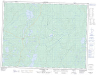 052H06 Cheeseman Lake Canadian topographic map, 1:50,000 scale