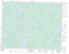 052H06 Cheeseman Lake Canadian topographic map, 1:50,000 scale