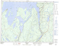 052H08 Orient Bay Canadian topographic map, 1:50,000 scale
