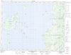 052H09 Shakespeare Island Canadian topographic map, 1:50,000 scale