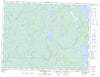 052H11 Kabitotikwia Lake Canadian topographic map, 1:50,000 scale