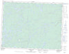 052H13 Uneven Lake Canadian topographic map, 1:50,000 scale