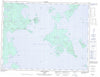 052H15 Kelvin Island Canadian topographic map, 1:50,000 scale