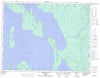 052I01 Ombabika Bay Canadian topographic map, 1:50,000 scale