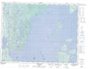 052I02 Castle Lake Canadian topographic map, 1:50,000 scale
