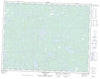 052I04 Aldridge Lake Canadian topographic map, 1:50,000 scale