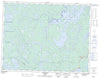 052I06 Armstrong Canadian topographic map, 1:50,000 scale