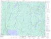052I08 Little Jackfish River Canadian topographic map, 1:50,000 scale