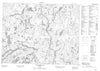 052I10 Linklater Lake Canadian topographic map, 1:50,000 scale