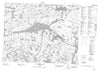 052I12 Wabakimi Lake Canadian topographic map, 1:50,000 scale