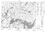 052I14 Grayson Lake Canadian topographic map, 1:50,000 scale
