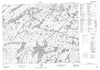 052J03 Ycliff Canadian topographic map, 1:50,000 scale