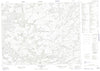 052J05 Expanse Lake Canadian topographic map, 1:50,000 scale