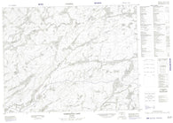 052J06 Farrington Lake Canadian topographic map, 1:50,000 scale