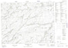 052J06 Farrington Lake Canadian topographic map, 1:50,000 scale