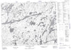 052J07 Kashaweogama Lake Canadian topographic map, 1:50,000 scale