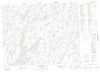 052J09 Neverfreeze Lake Canadian topographic map, 1:50,000 scale