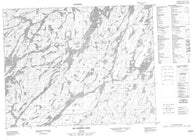 052J10 De Lesseps Lake Canadian topographic map, 1:50,000 scale